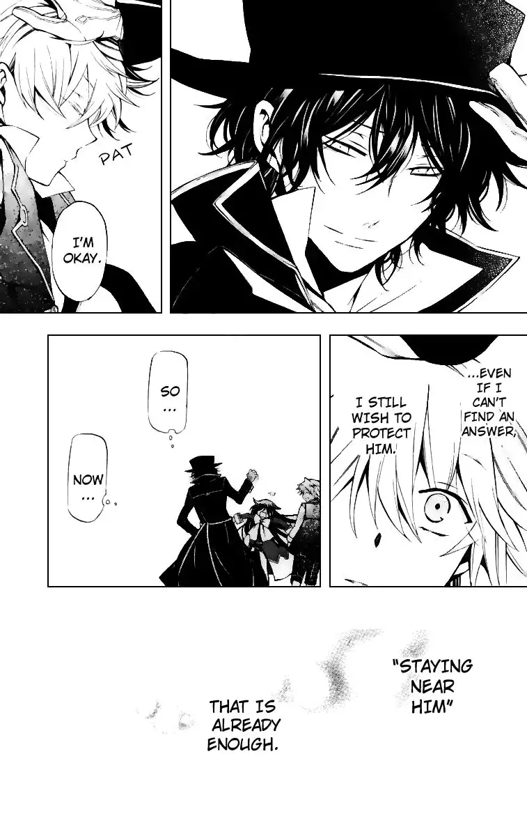 Pandora Hearts Chapter 43 44